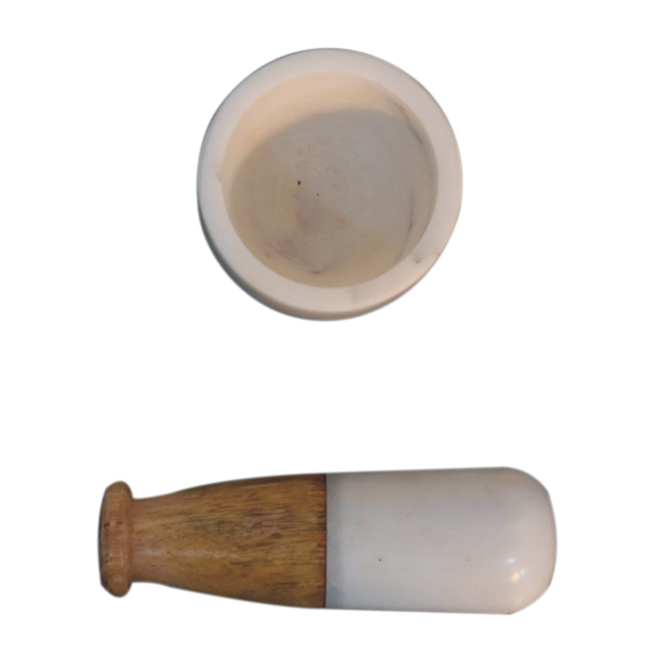 Small Marble Pestle and Mortar