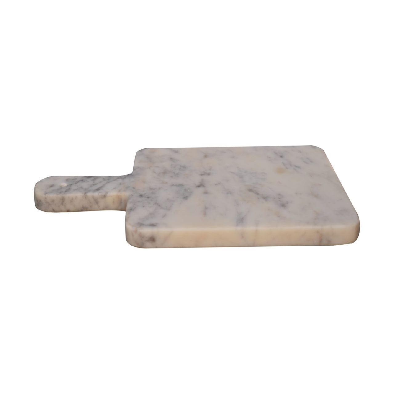 White Marble Chopping Board Set