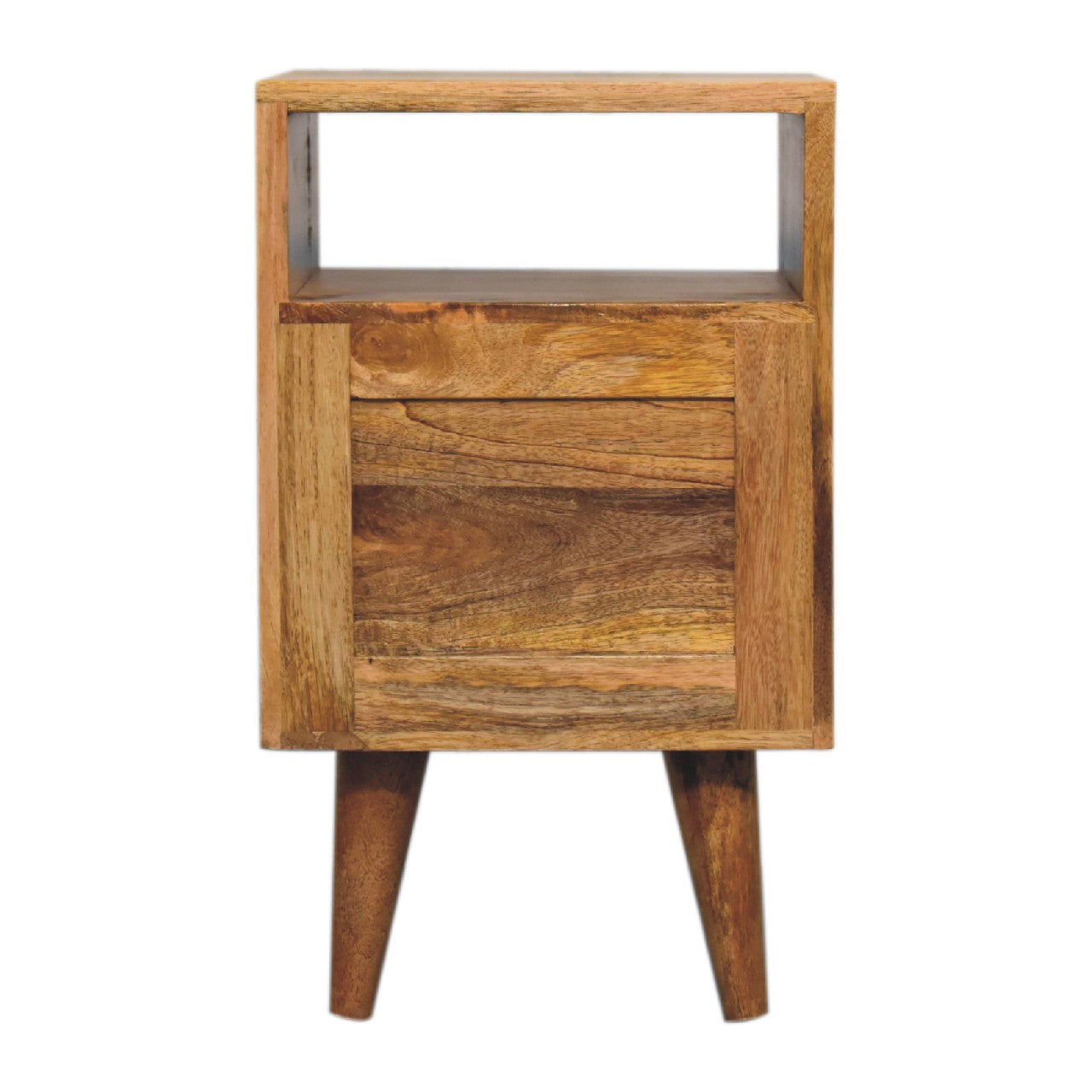 Mini Oak-ish Classic Open Bedside