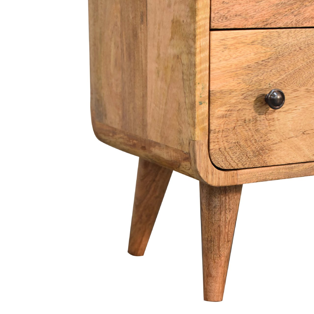 Mini Curved Oak-ish Chest