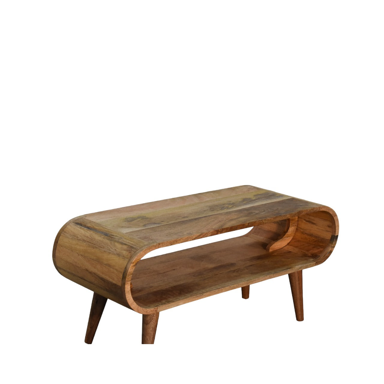 Amaya Nordic Style Oak-ish Coffee Table